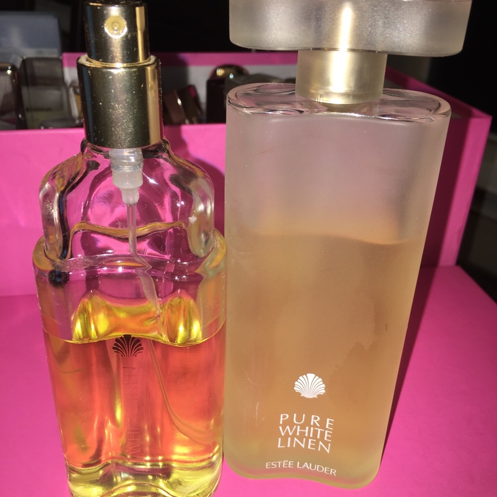 ESTEE LAUDER White Linen & Pure White Linen LOT